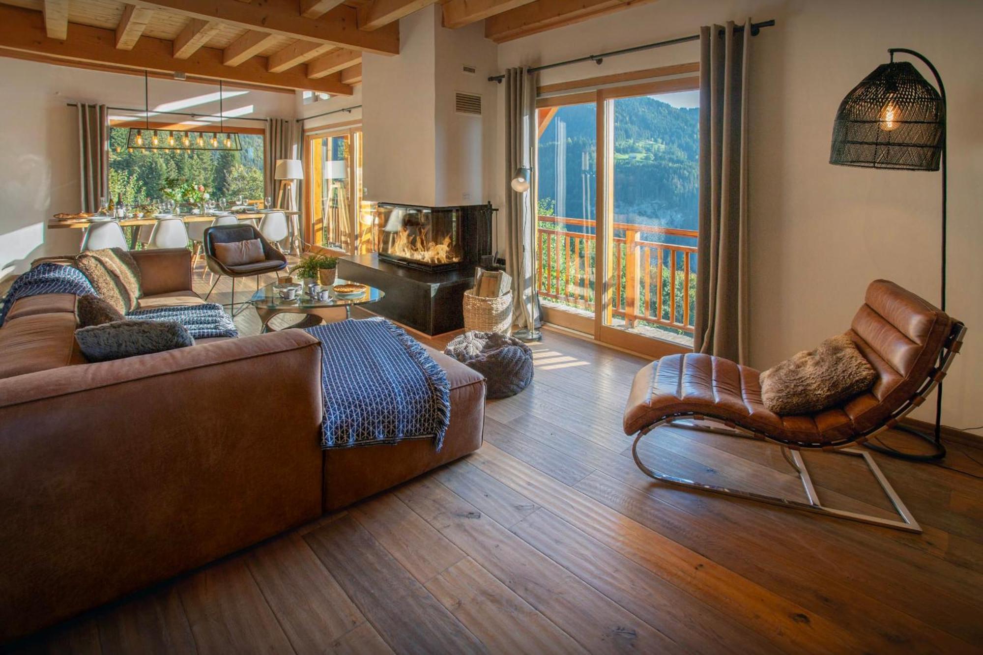 Chalet Manoe - Ovo Network Manigod Exterior foto